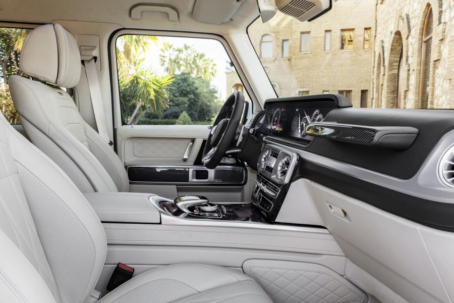 Интерьер Mercedes-AMG G63 (W464) 2018 года  (WW) (фото 43 из 53)